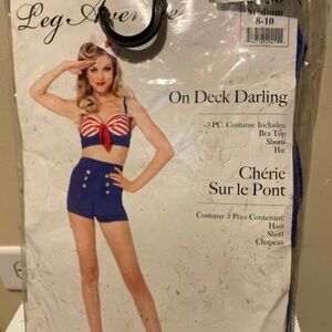 On deck woman Halloween costume